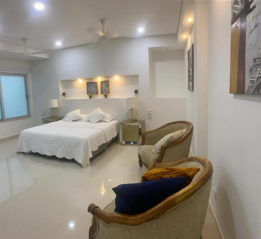 Casa Romero Bed & Breakfast Cartagena Bagian luar foto